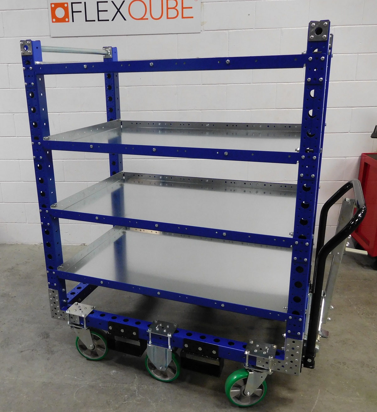 Flat Shelf Cart - 1330 x 840 mm