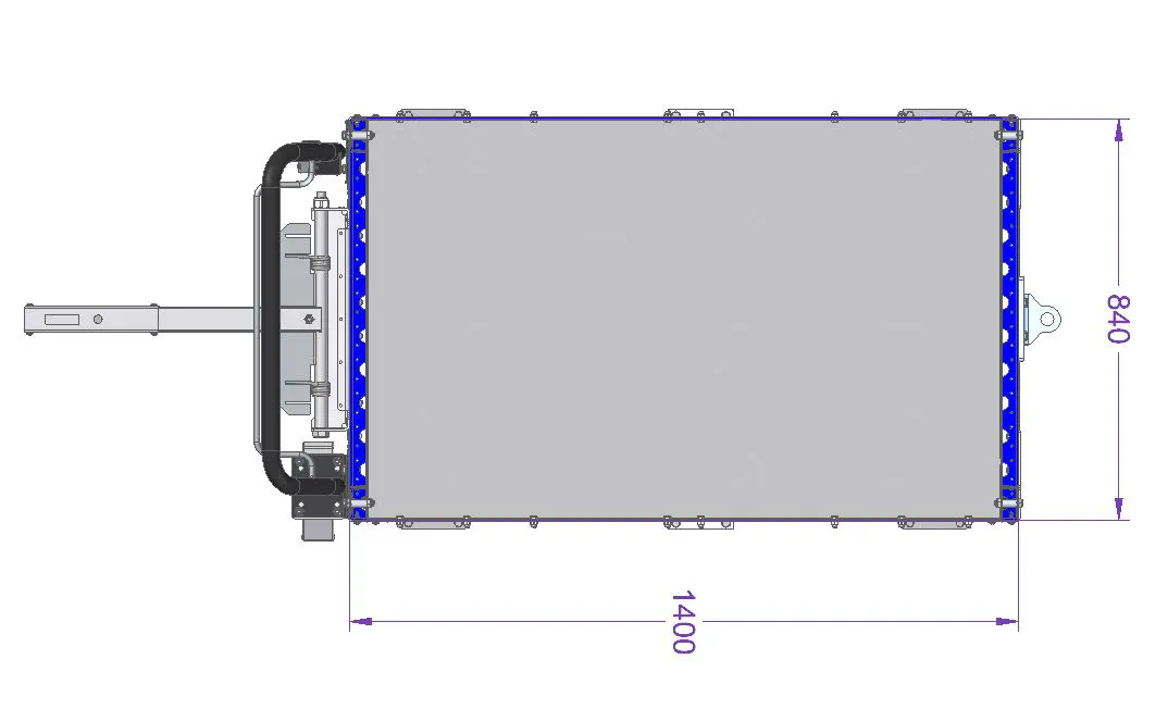 Shelf Cart - 1400 x 840 mm