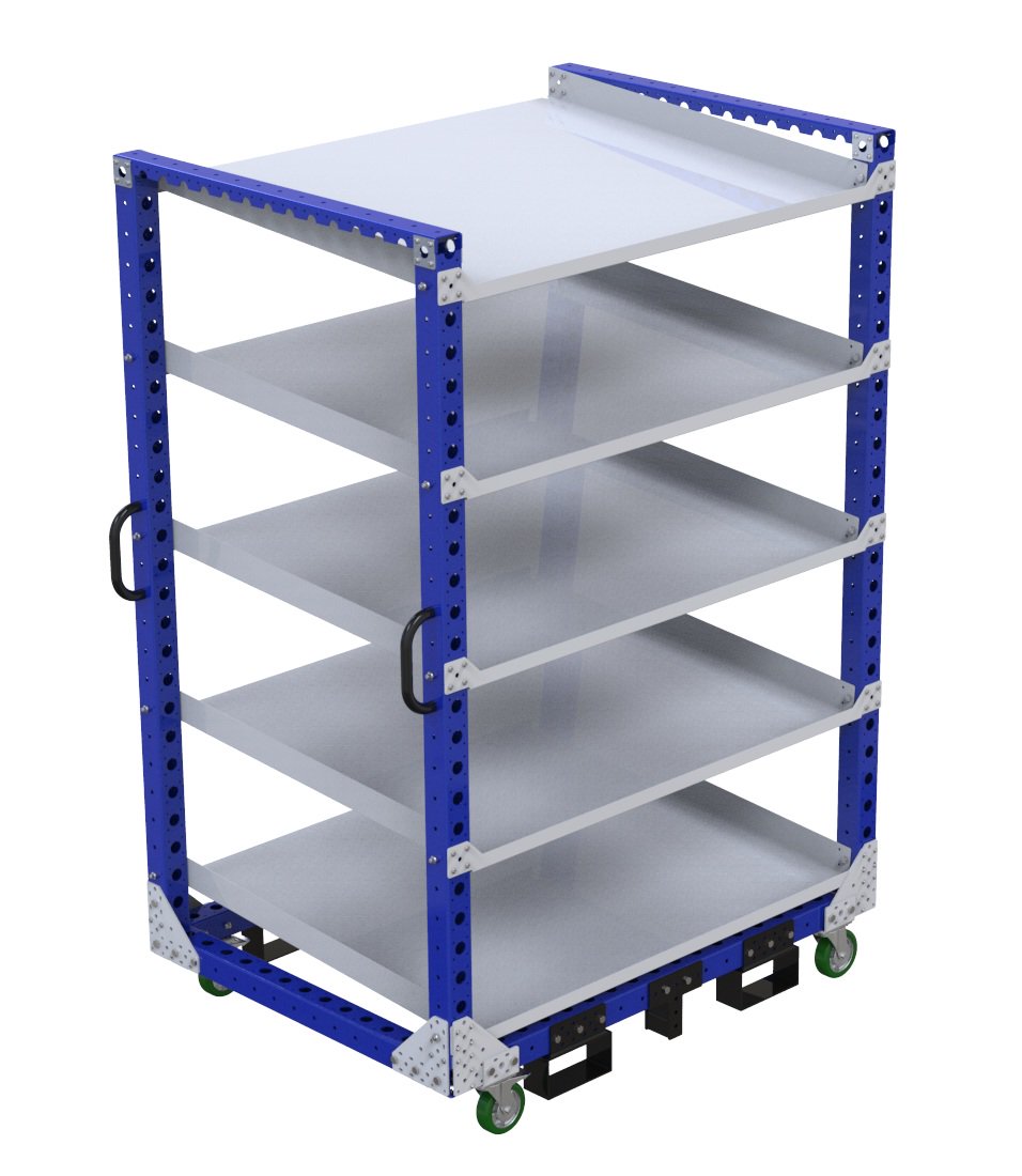 Flow Shelf Cart - 1050 x 1400 mm