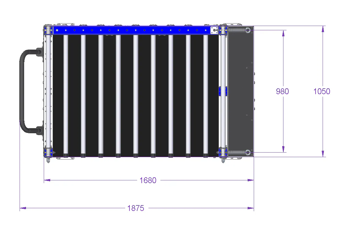 Kit Cart - 1680 x 1050 mm