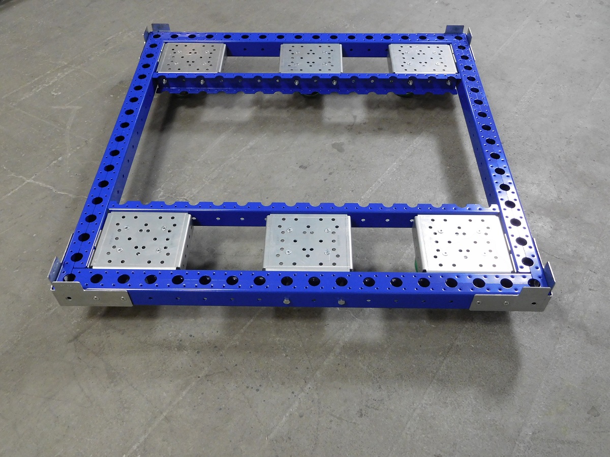Low rider cart 50 x 50 inch