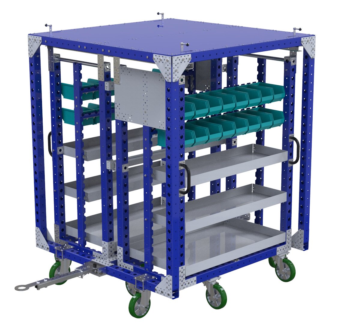 Mother cart 2 in 1 - 1680 x 1610 mm