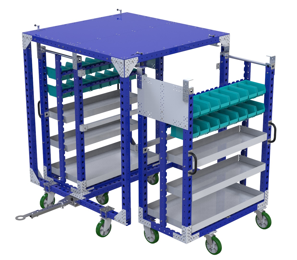 Mother cart 2 in 1 - 1680 x 1610 mm