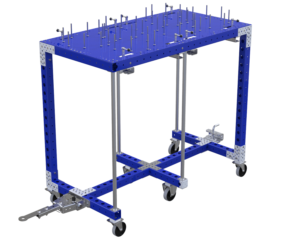 Mother Cart - 4 in 1 - 1610 x 840 mm