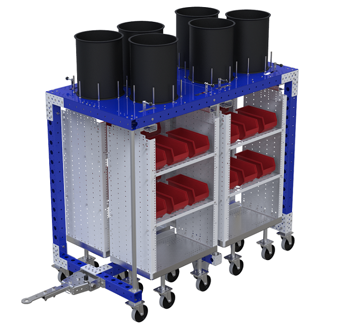 Mother Cart - 4 in 1 - 1610 x 840 mm