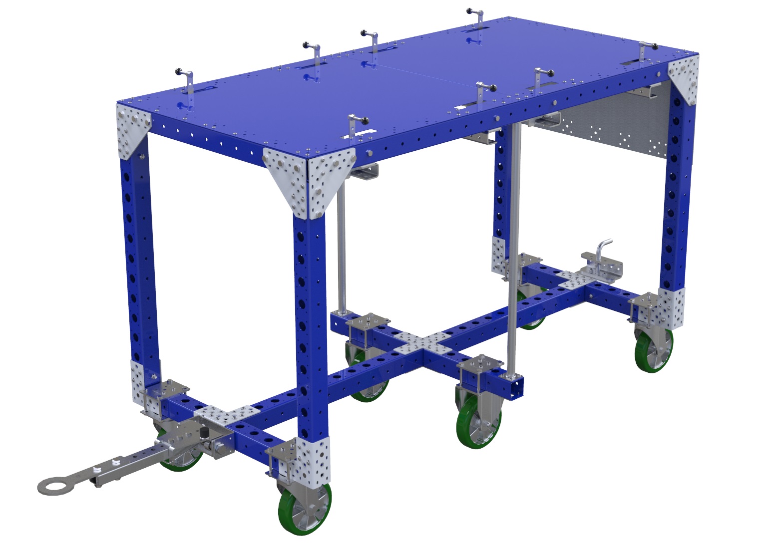Mother cart - 4 in 1 high dollies - 1890 x 910 mm