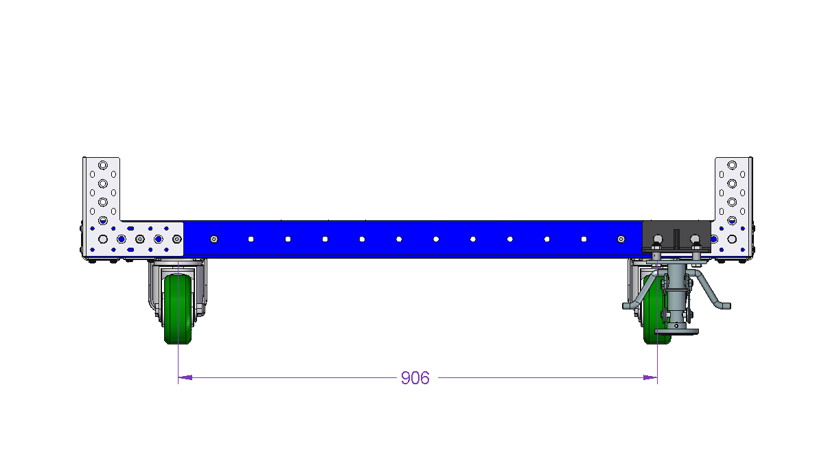 Pallet Cart - 1260 x 2450 mm