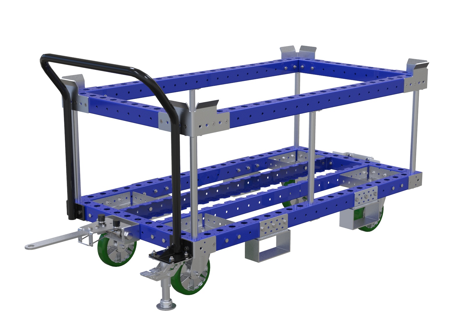 Pallet cart with sub-frame - 1540 x 840 mm