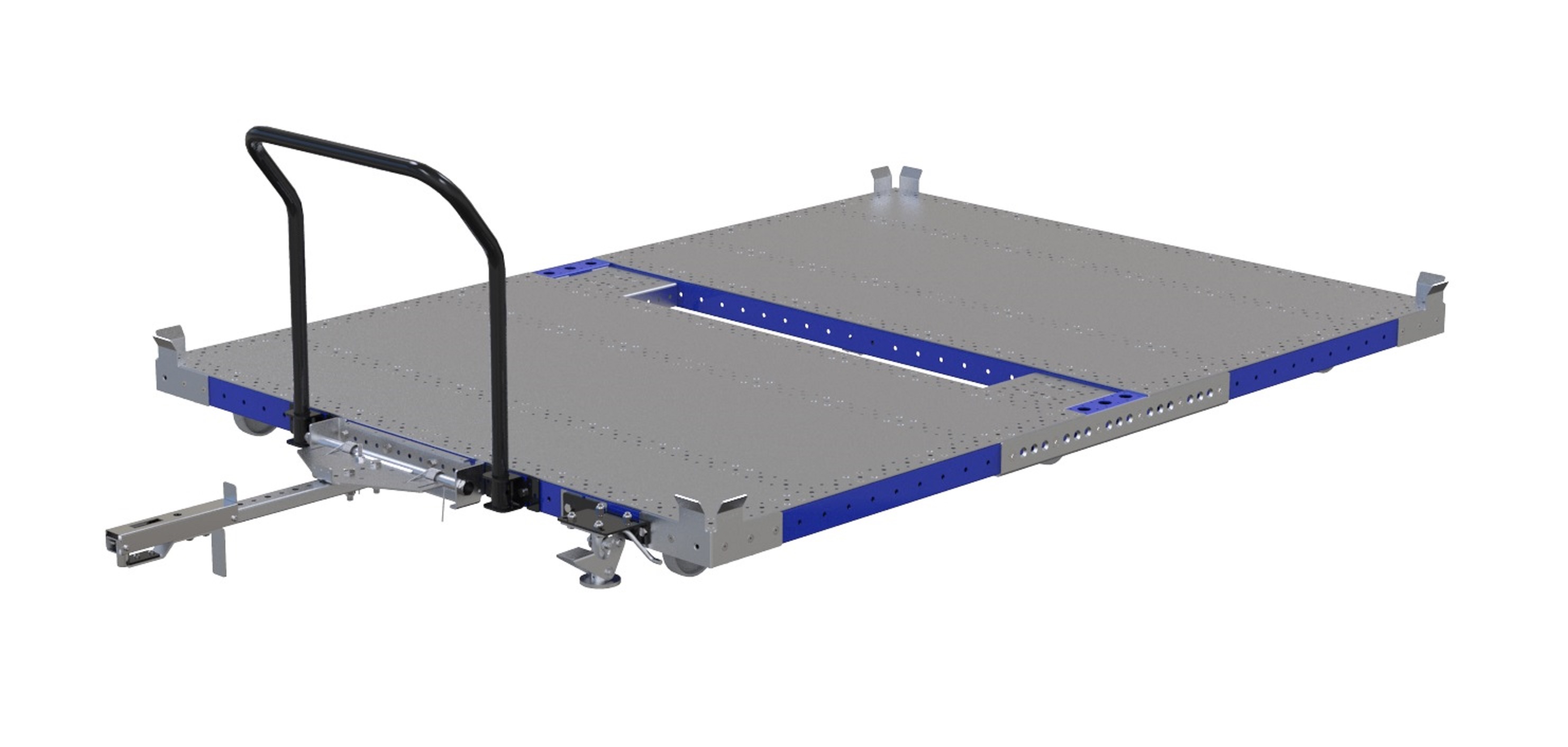 Pallet Tugger Cart - 2450 x 1750 mm