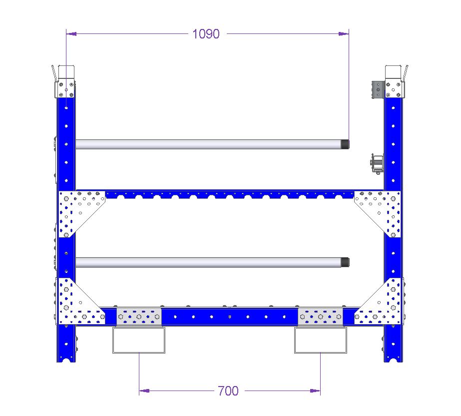 Rack For Bases - 1330 x 1190 mm