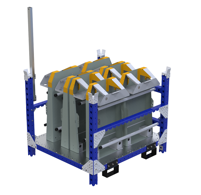 Rack For Bases - 1330 x 1190 mm