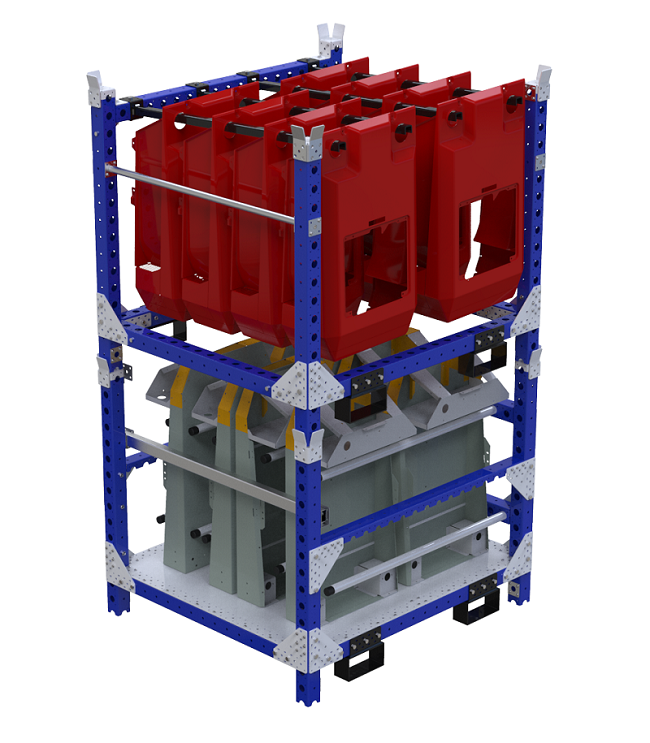 Rack For Bases - 1330 x 1190 mm