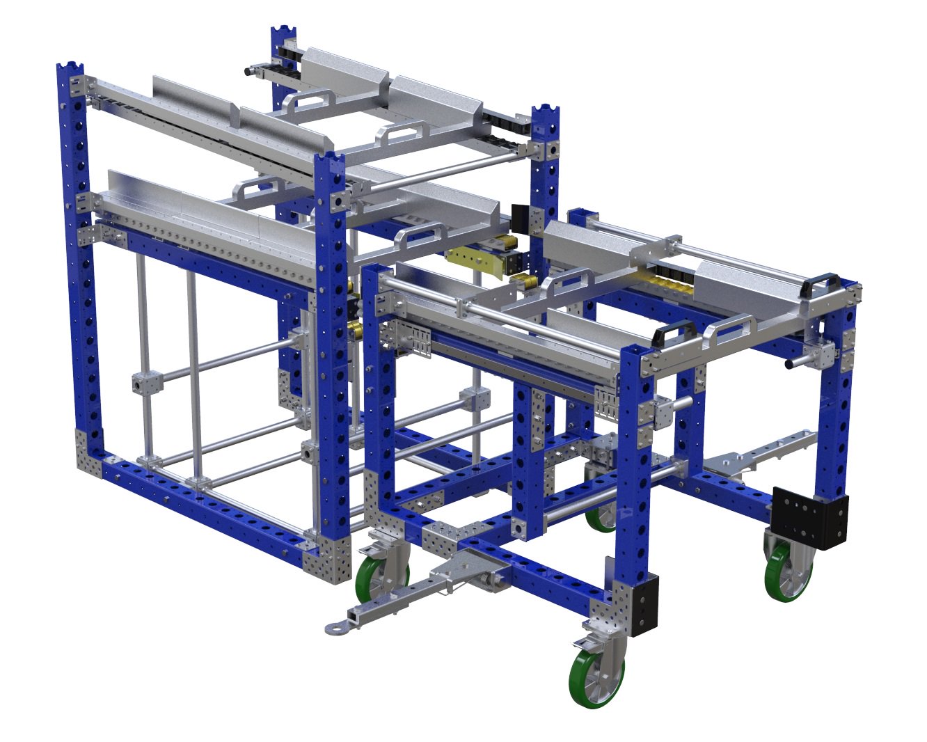 Receiving Kit Cart