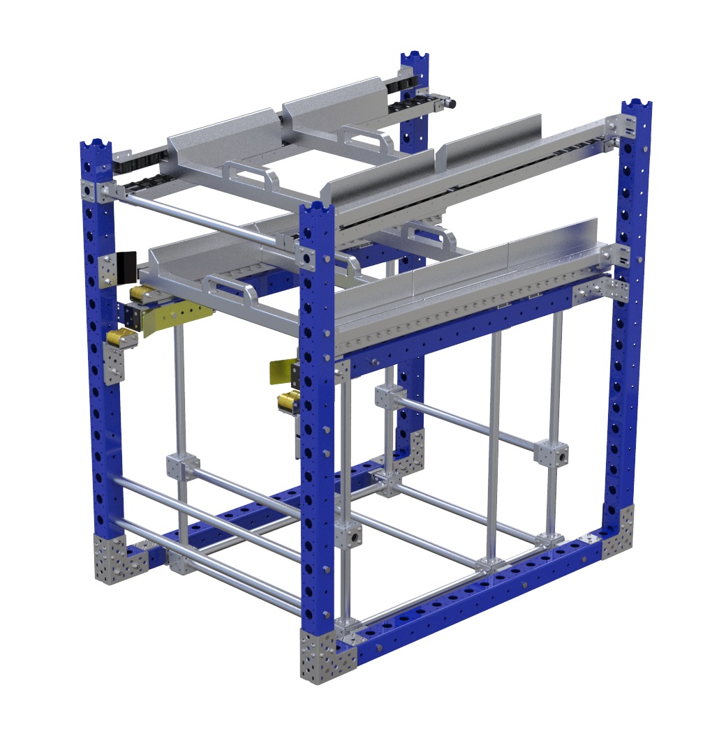 Receiving Kit Cart