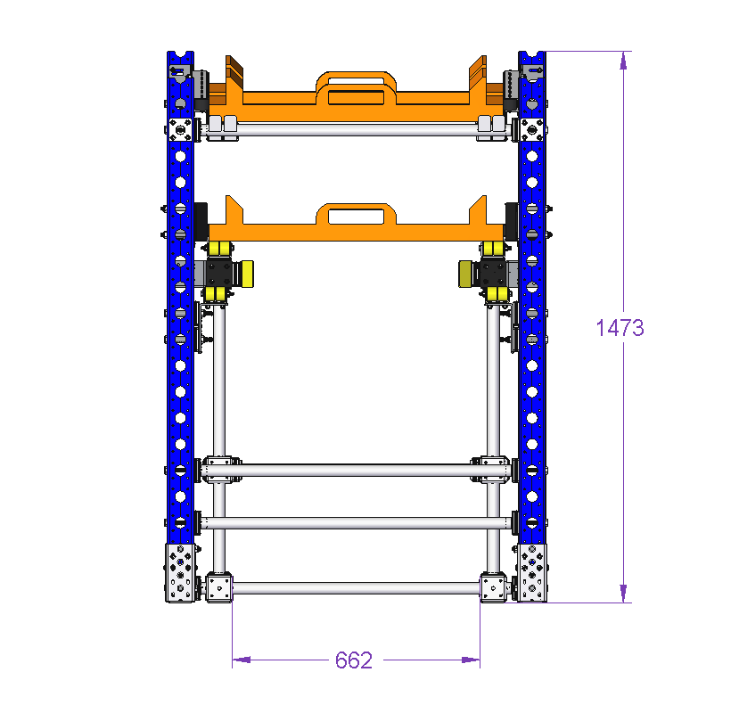 Receiving Kit Cart
