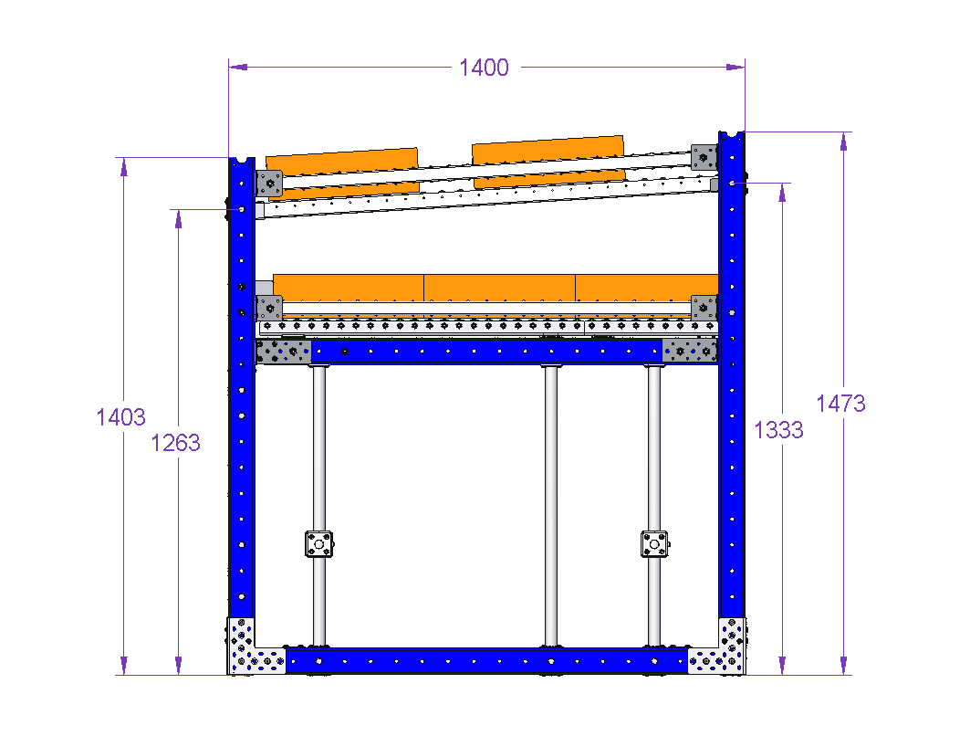 Receiving Kit Cart