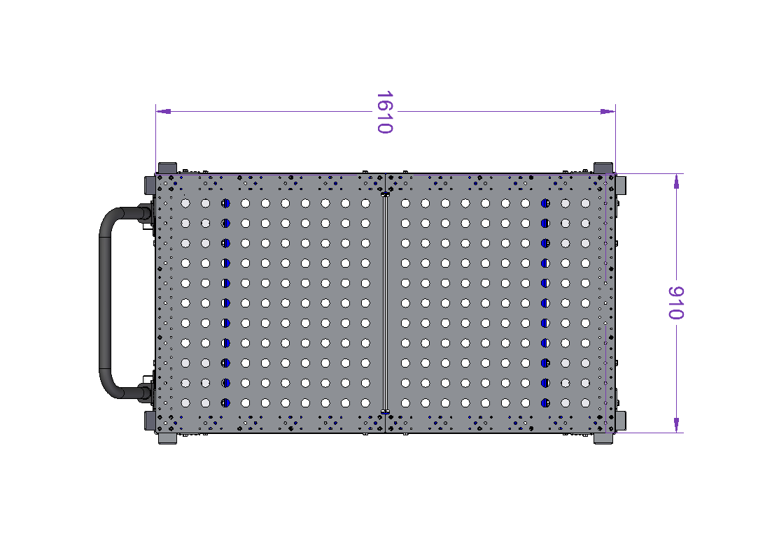 Stackable Rack 1610 x 910 mm