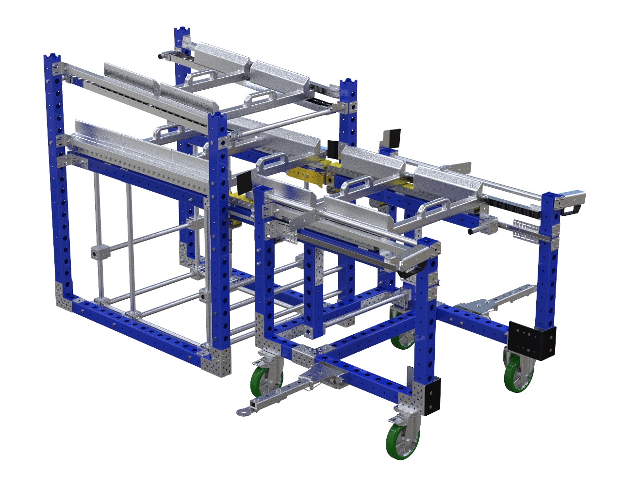 Transfer Kit Cart