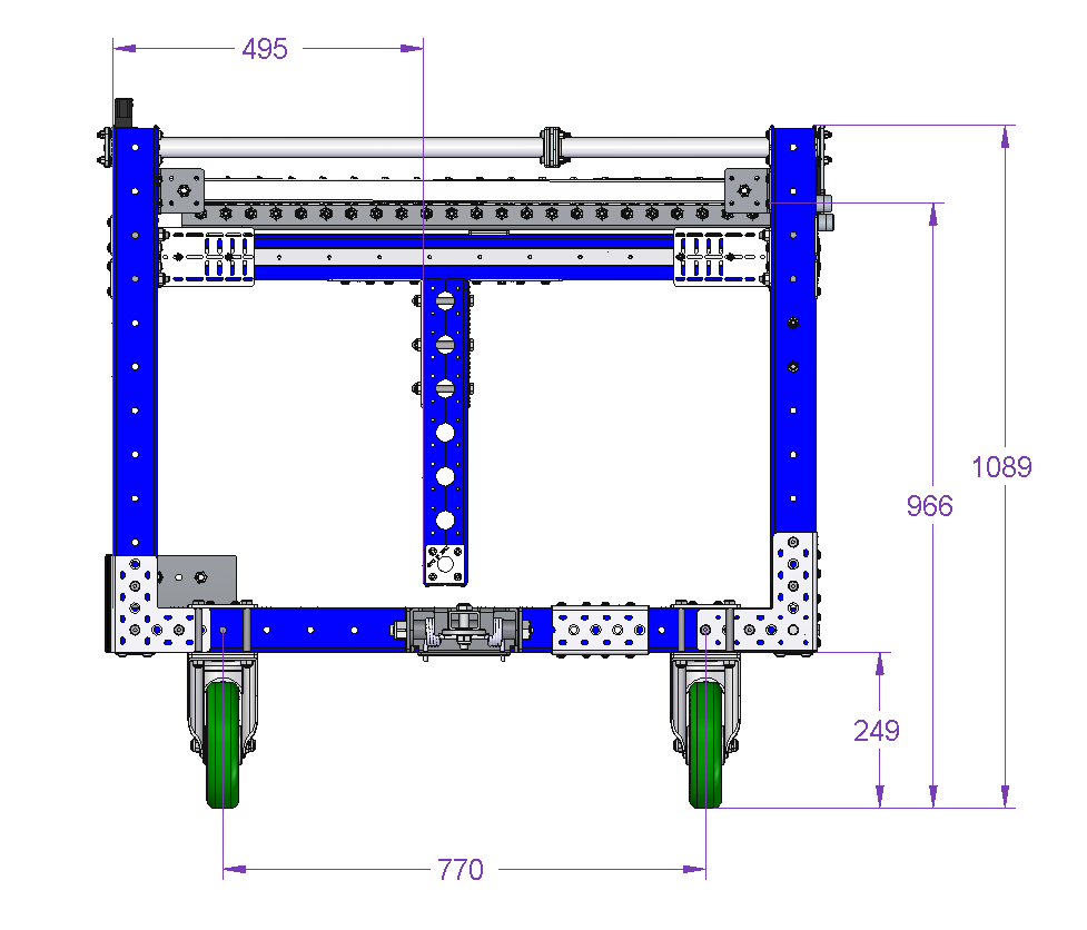 Transfer Kit Cart