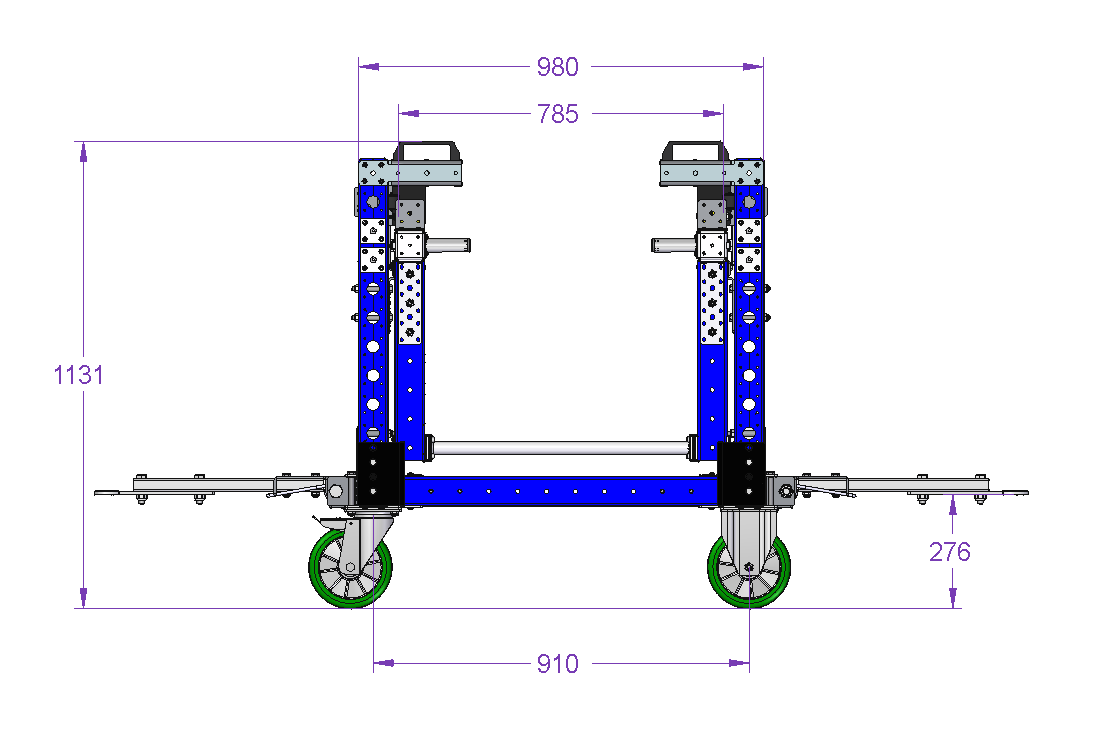 Transfer Kit Cart