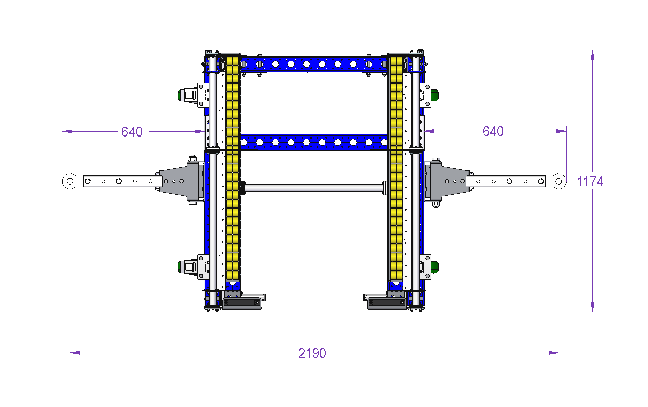 Transfer Kit Cart