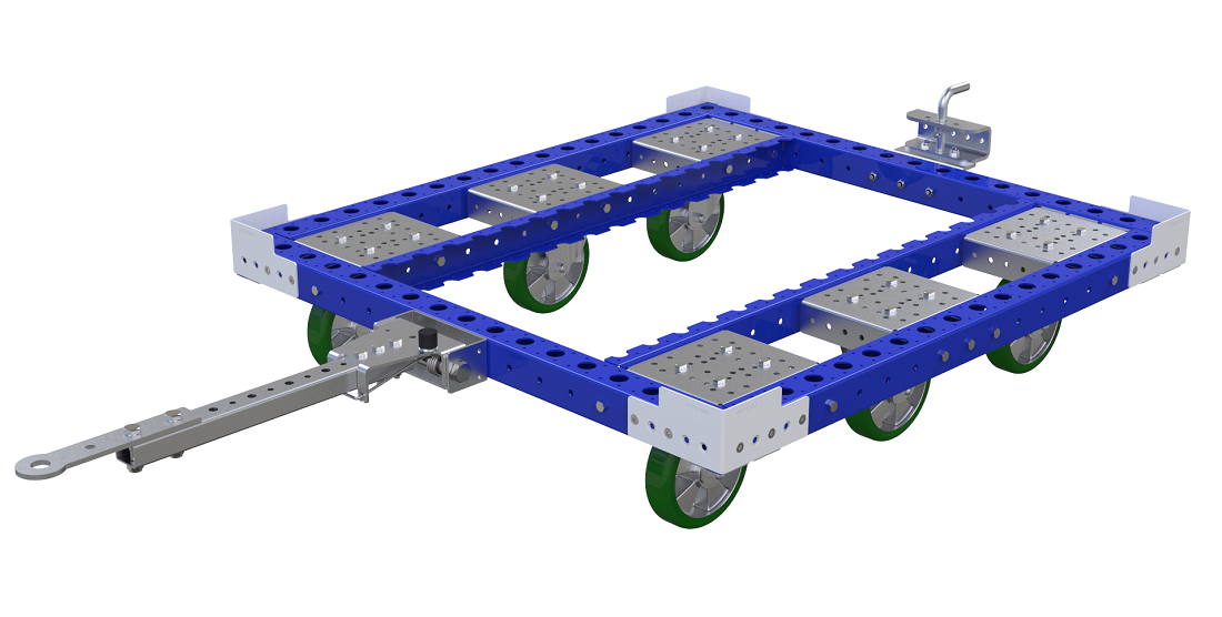 Tugger Cart - 47 x 50 inch without steel deck
