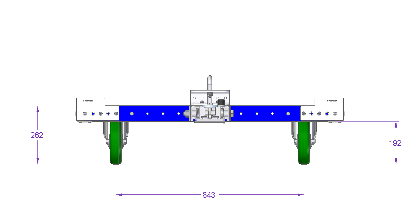 Tugger Cart - 1260 x 1190 mm