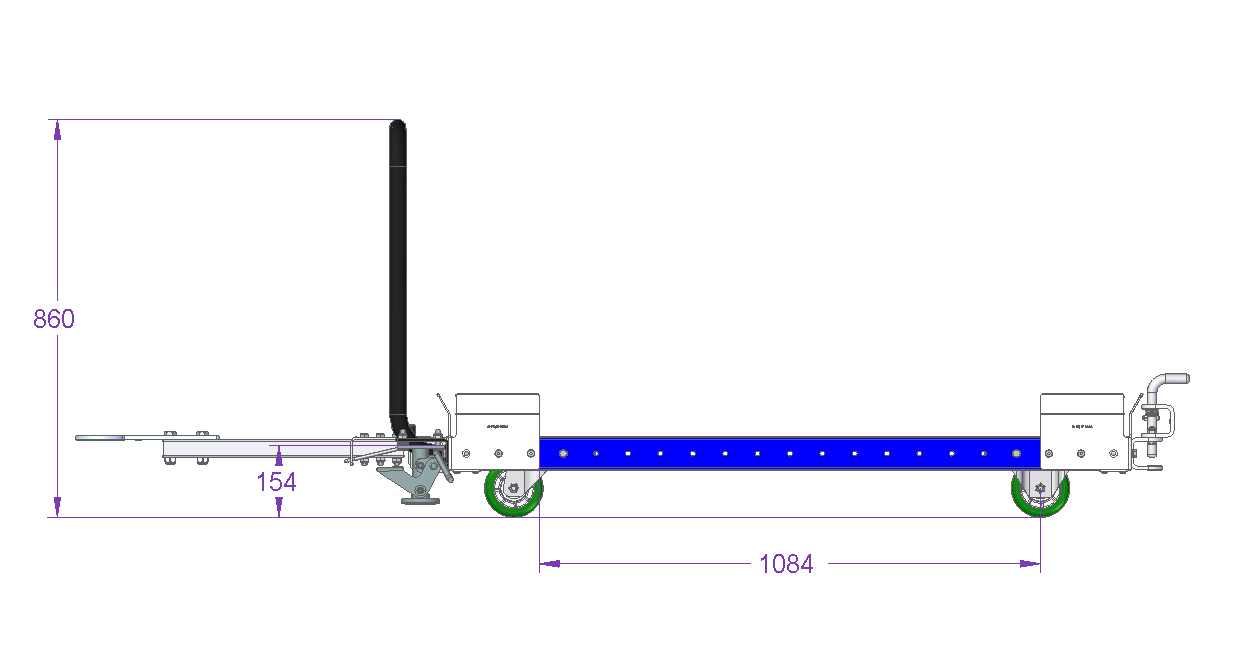 Tugger Cart - 1470 x 1260 mm