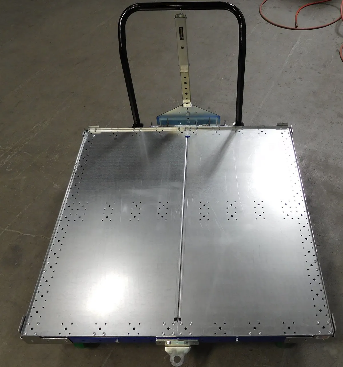 Flat Deck Tugger Cart 50 x 50 inch