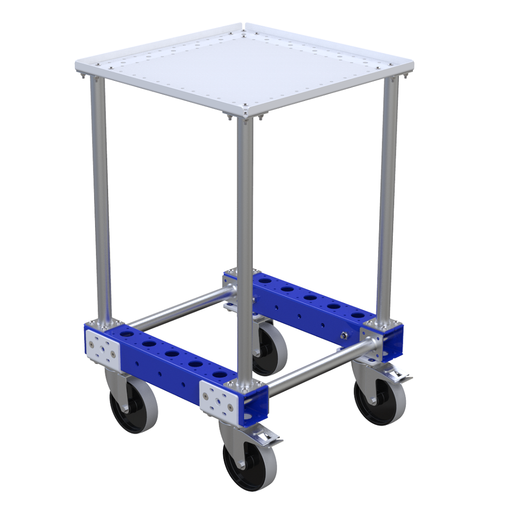 Worktable Cart - 490 x 490 mm