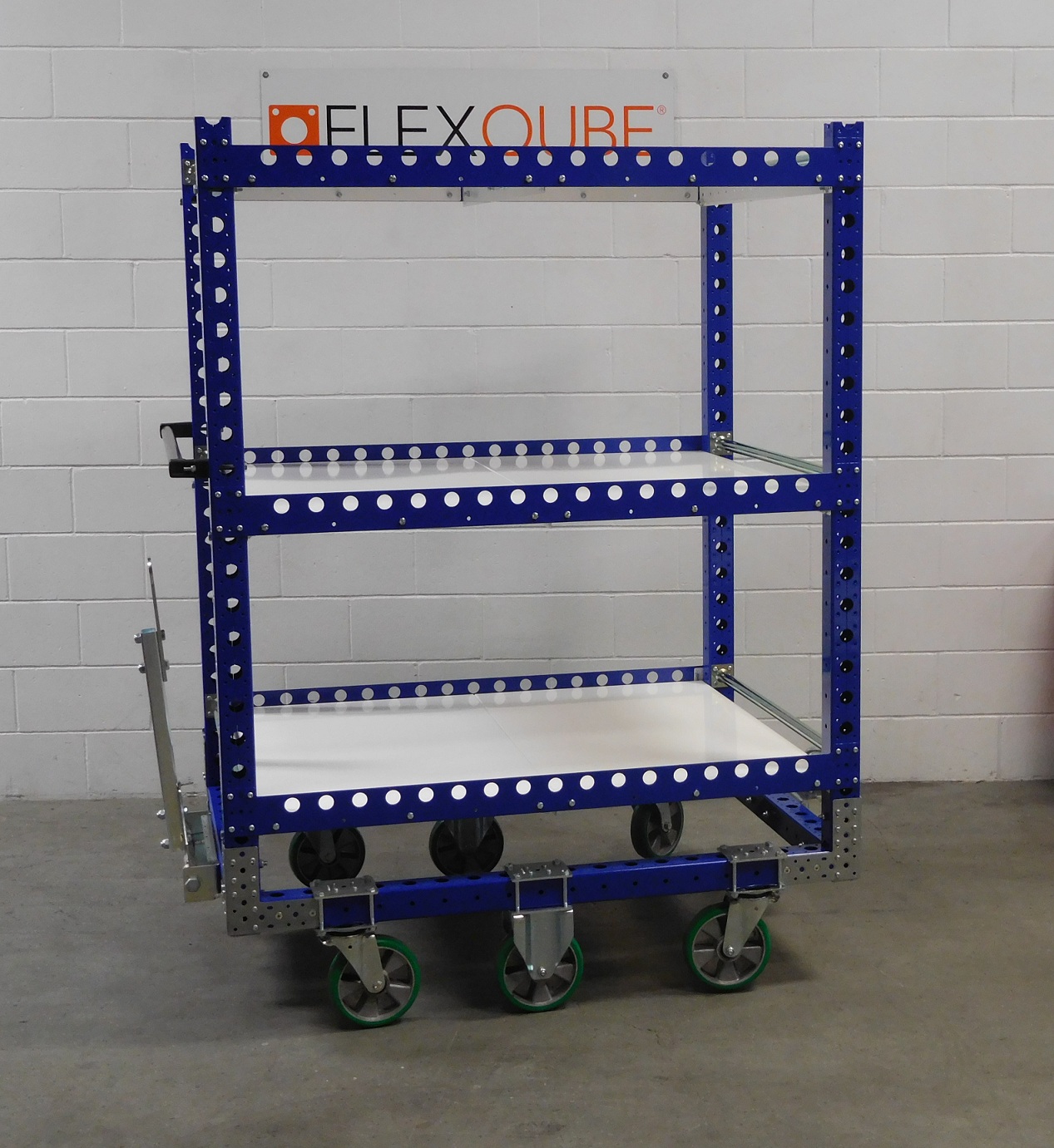 Flat Shelf Cart 55 x 41 inch