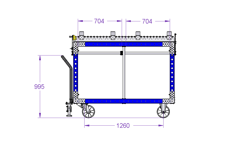 Conveyor Cart 1190 x 1610 mm