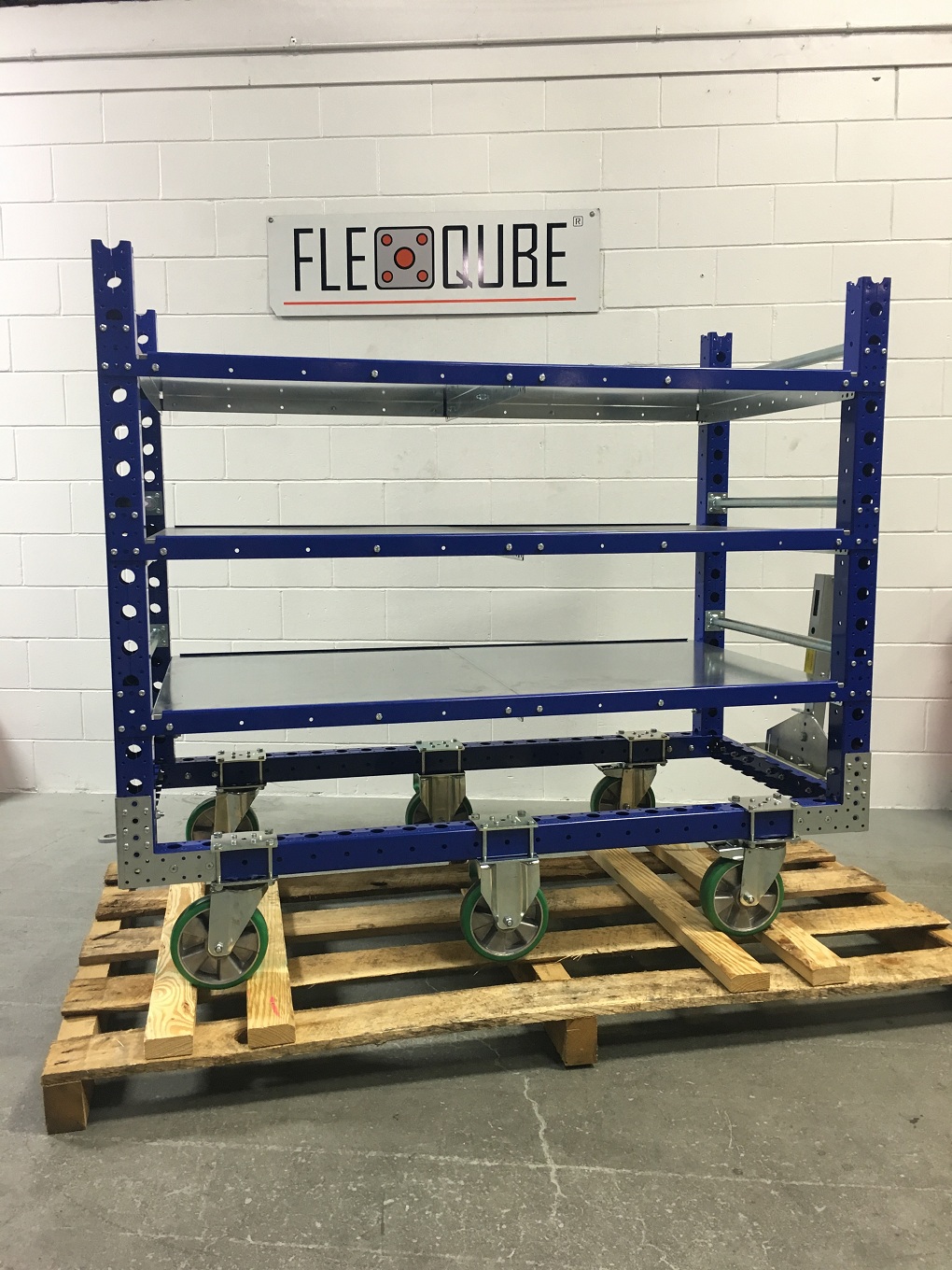 Flat Shelf Cart