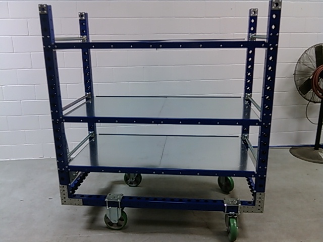 Flat Shelf Cart