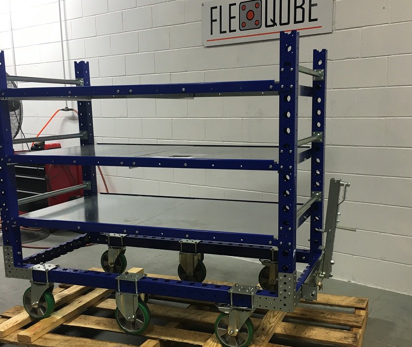 Flat Shelf Cart