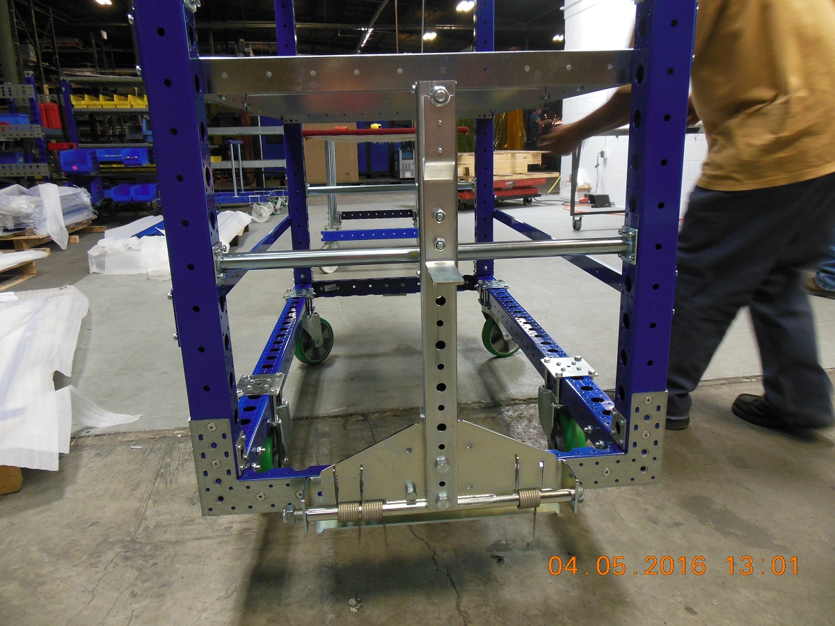 Flat Shelf Cart