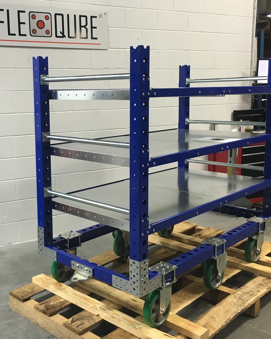 Flat Shelf Cart