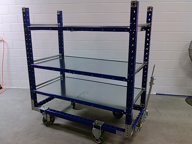 Flat Shelf Cart