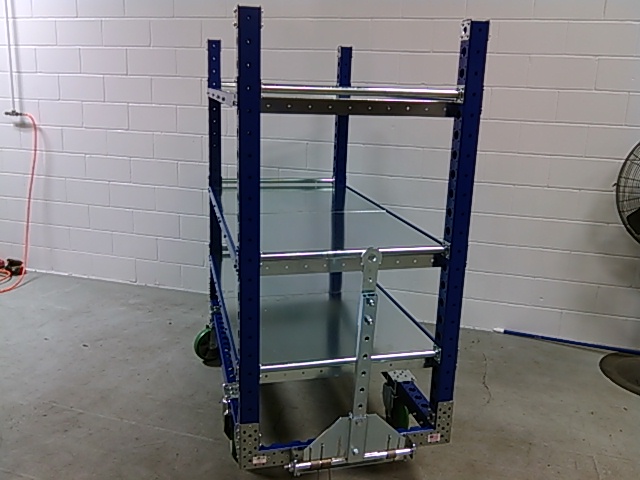 Flat Shelf Cart