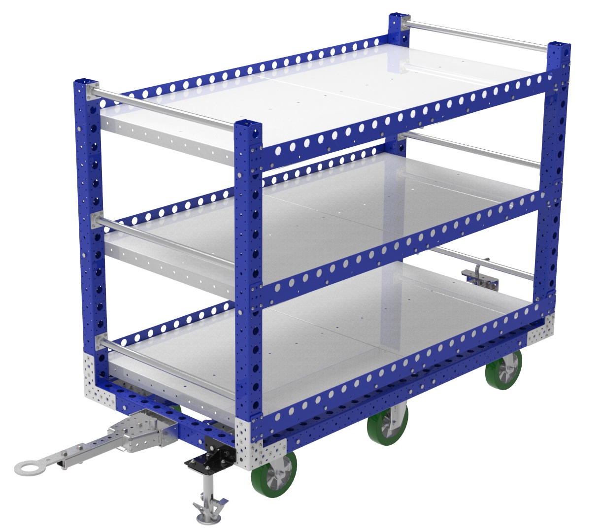 Flat Shelf Cart - 910 x 1820 mm