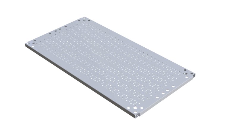 Shadow Board - 418 x 803 mm