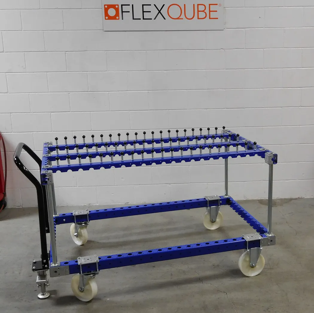 Cart for Hanging Tubes
