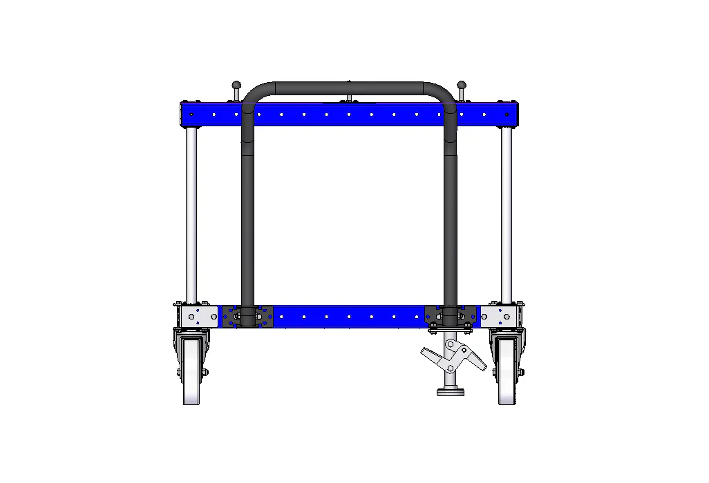 Cart for Hanging Tubes