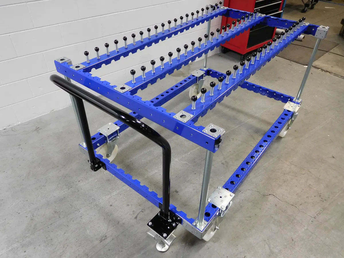 Cart for Hanging Tubes