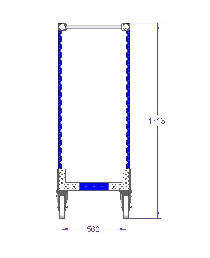 Kit Cart - 630 x 630 mm