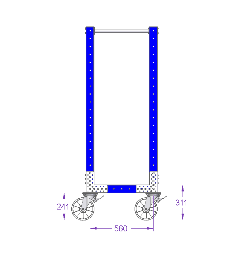 Kit Cart - 630 x 630 mm