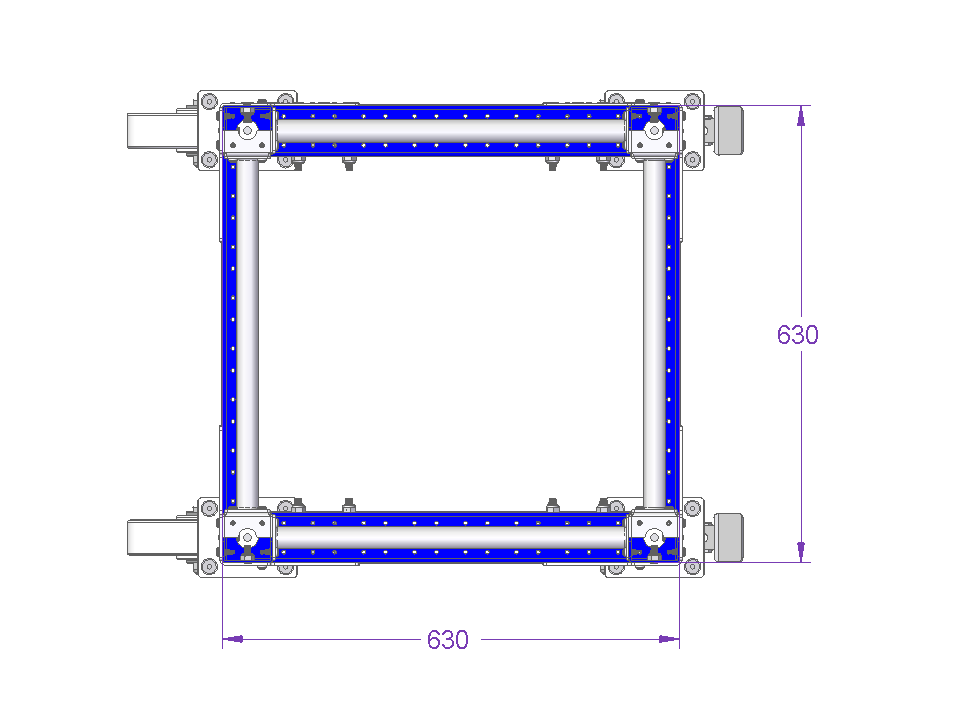 Kit Cart - 630 x 630 mm