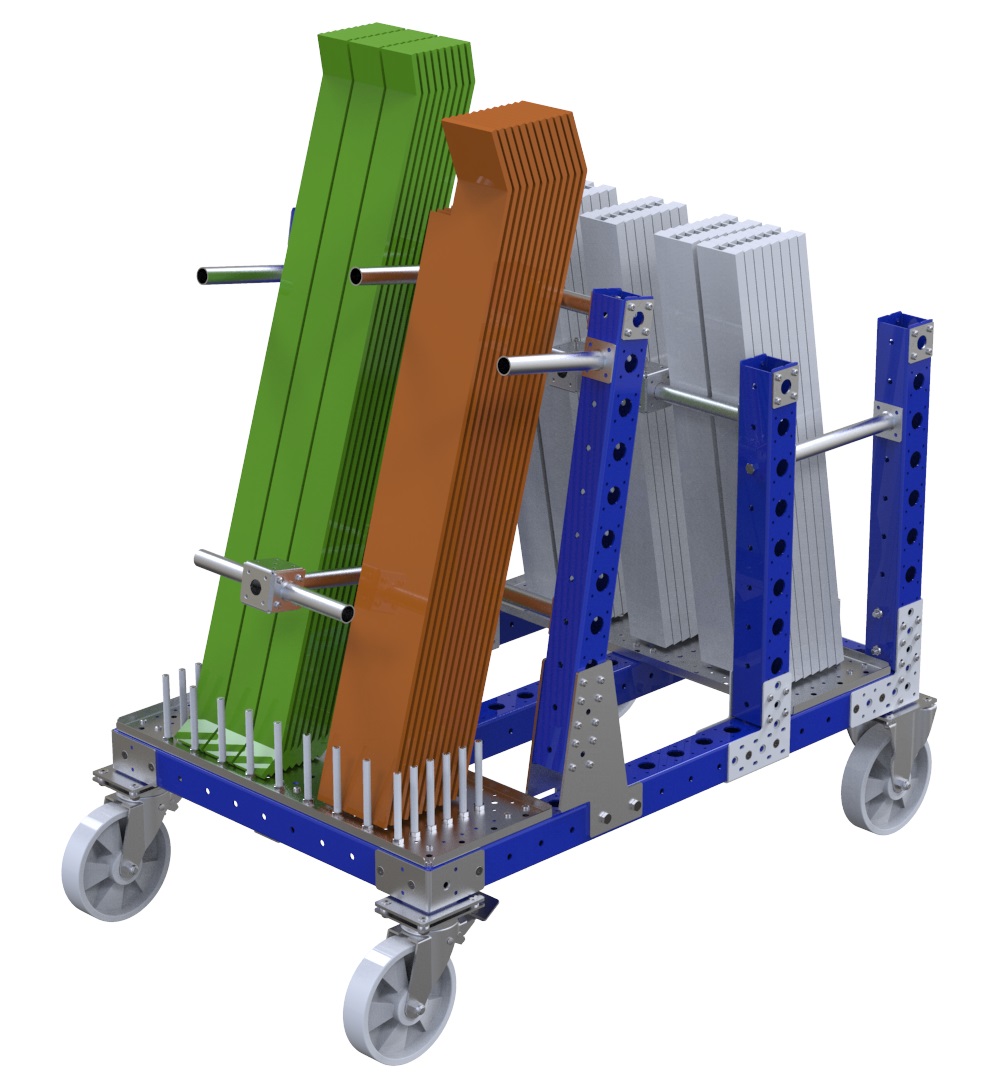 Angled Cart - 1190 x 770 mm
