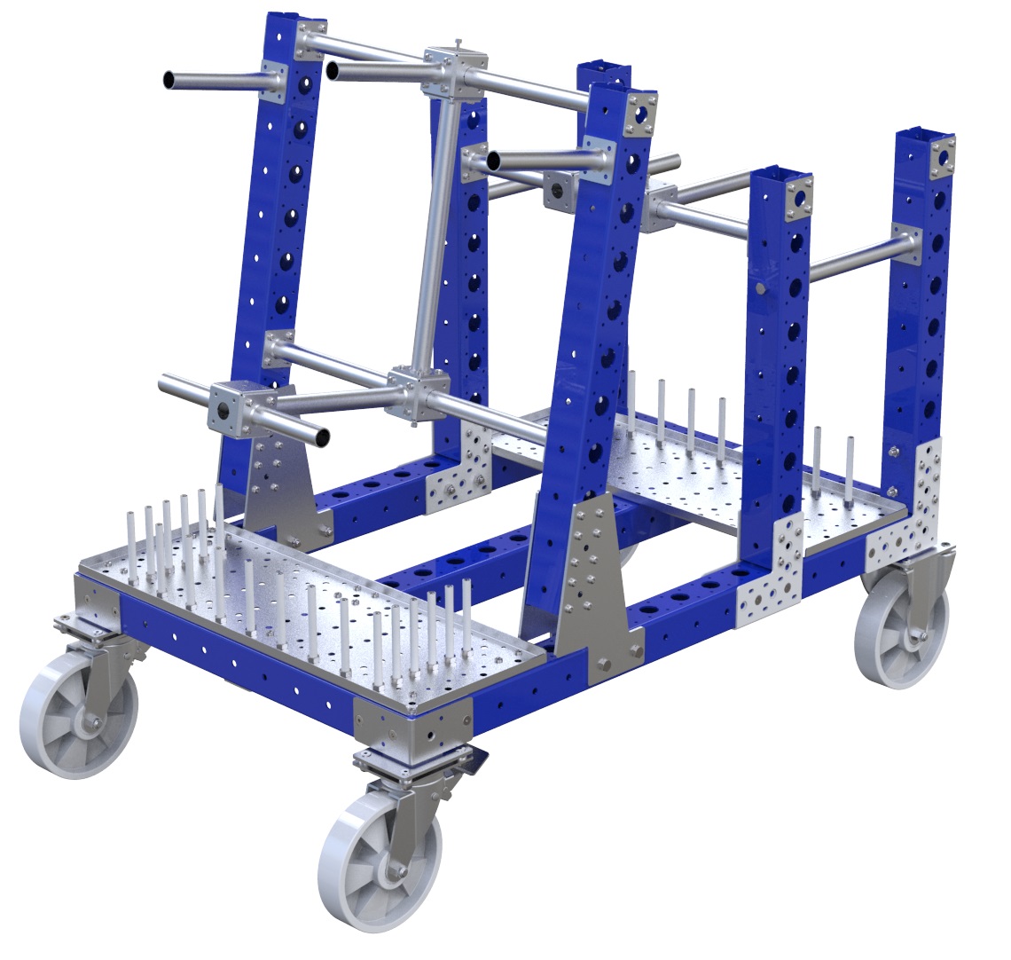 Angled Cart - 1190 x 770 mm