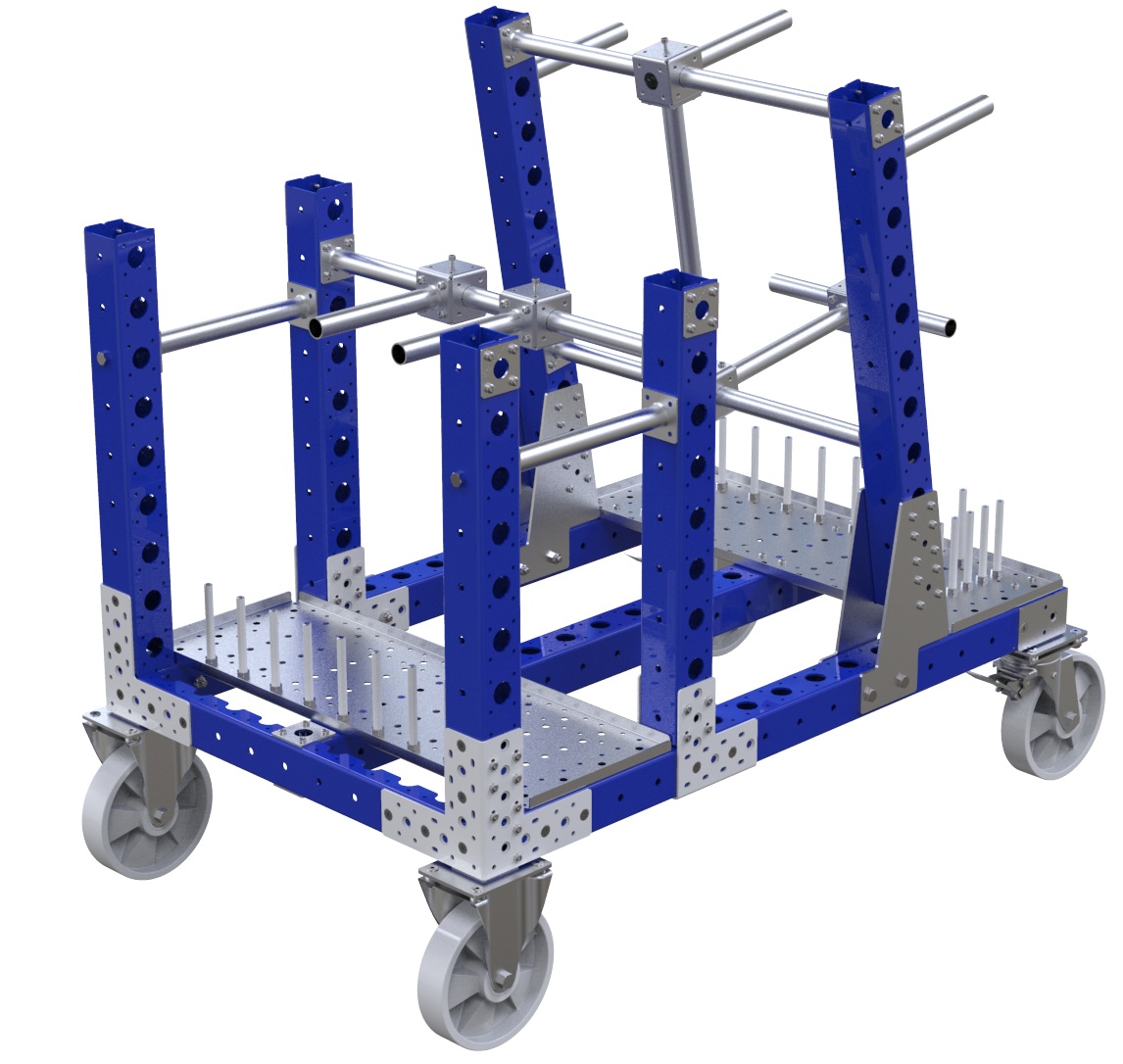 Angled Cart - 1190 x 770 mm